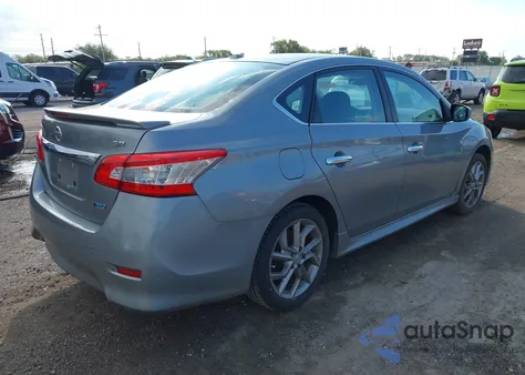 2013 Nissan Sentra Sr из США, поврежденный, VIN 3N1AB7AP9DL650721
